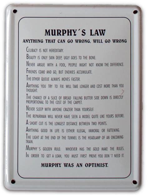 Murphy's Law – Dictionary.com