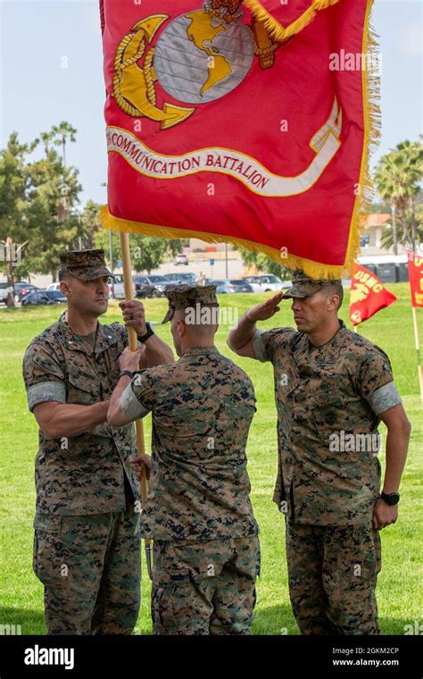 U S Marine Corps Lt Col Kevin J Stepp Center The Outgoing