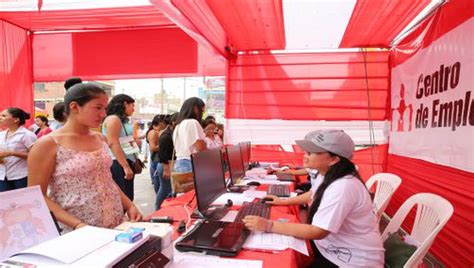 Mtpe Ofreció Más De 3000 Empleos Formales En Chiclayo Economia GestiÓn