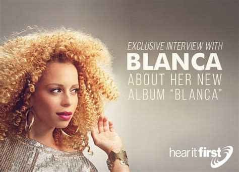 Exclusive Interview With Blanca About Her New Album Blanca