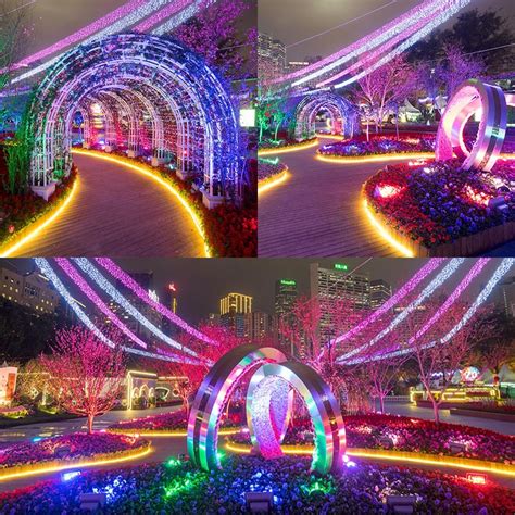 lighting project  gallery chromateq