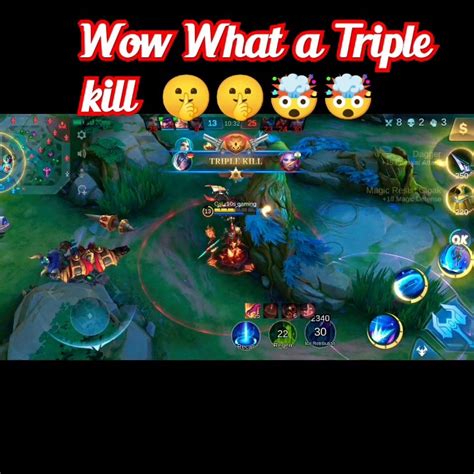 Triple Kill With Alpha Alpha 10sgaming Mlbb Mobilelegends