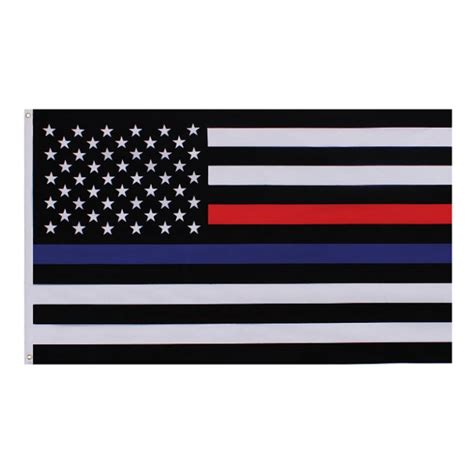 Purchase Ultra Force Thin Blue And Thin Red Line Flag