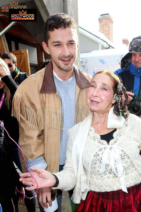 Shia Labeouf Brings His Mom To Sundance Hollywood Pipeline