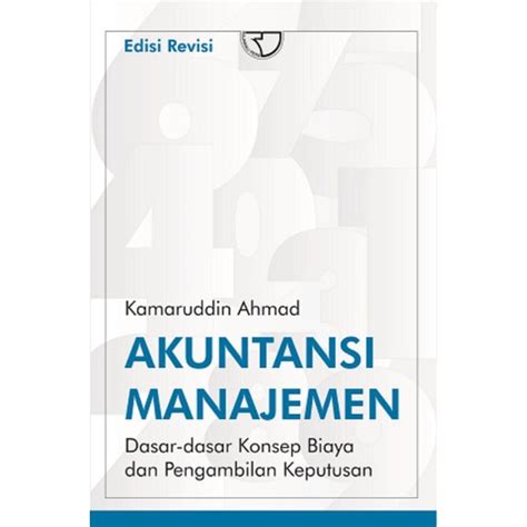 Jual Buku Original Akuntansi Manajemen Rajawali Bali Shopee Indonesia