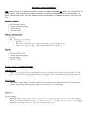 Motivational Theories Playlist Activity Pdf Motivational Theories