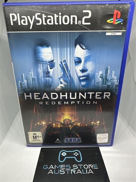 Headhunter Redemption Ps Playstation Overrs Gameola Marketplace