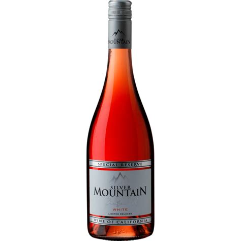 Silver Mountain White Zinfandel Rose Aevin Dk Vin Spiritus