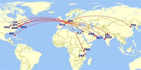 The Hub Routes Fleet And Terminal Maps For Swiss Airlines