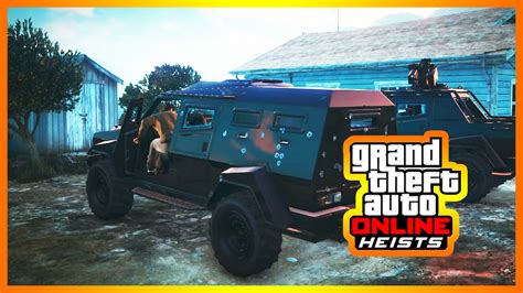 Gta 5 Pc The Humane Labs Raid Set Up 2 Insurgents Youtube