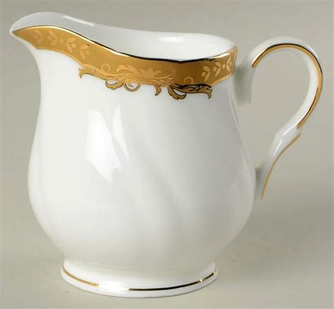 Crown Swirl Gold Creamer By Royal Doulton Replacements Ltd