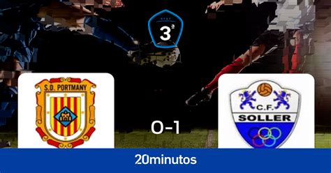 SD Portmany Soller Resultado Resumen Y Goles En Directo Del Partido