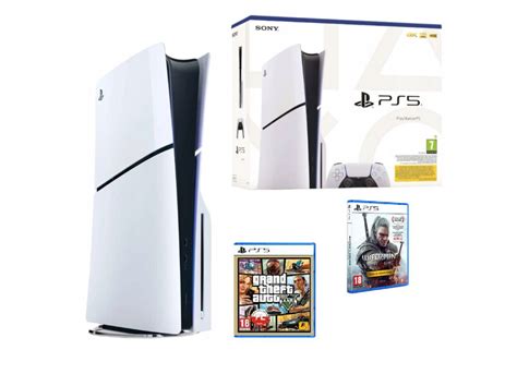 Konsola Playstation Slim Z Nap Dem Blu Ray Tb Ps Wied Min Gta V