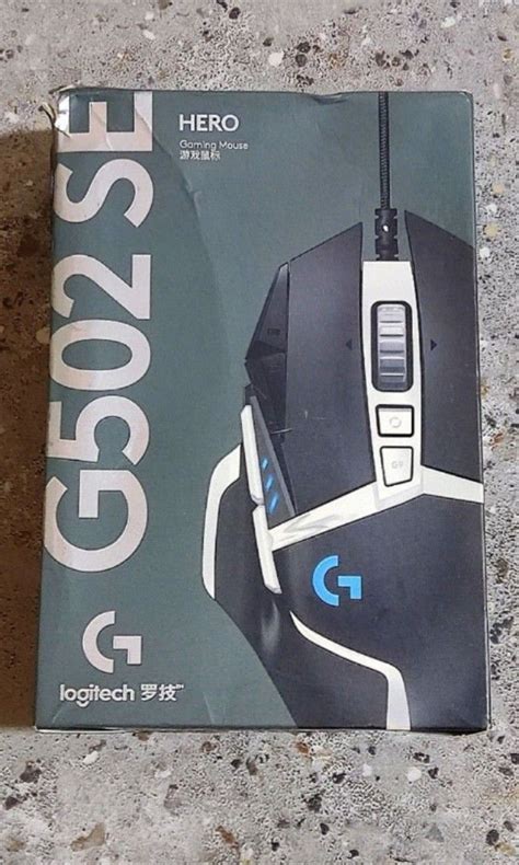 Logitech G502 SE Hero Gaming Mouse, Computers & Tech, Parts ...