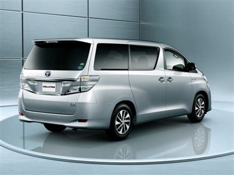 Toyota Vellfire Hybrid 20 Series Import And Model Information