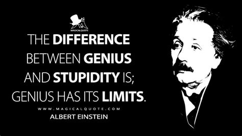 Einstein Quotes About Stupidity Stupidity Is A Personal Achievement