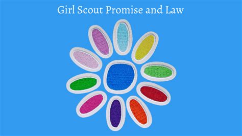 Girl Scout Promise And Law Daisy Flower Garden By Jessica Voytek On Prezi