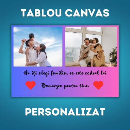 Tablouri Canvas Personalizate Modele Unice Pentru Familie