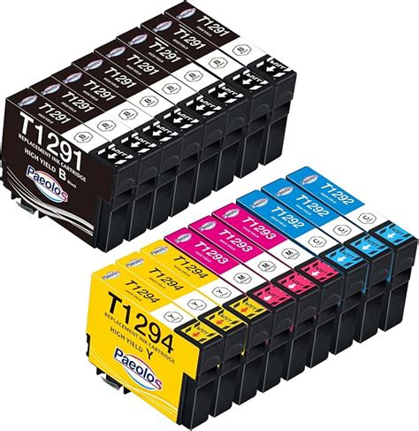 Paeolos T Multipack Cartucce Compatibile Con Epson T T