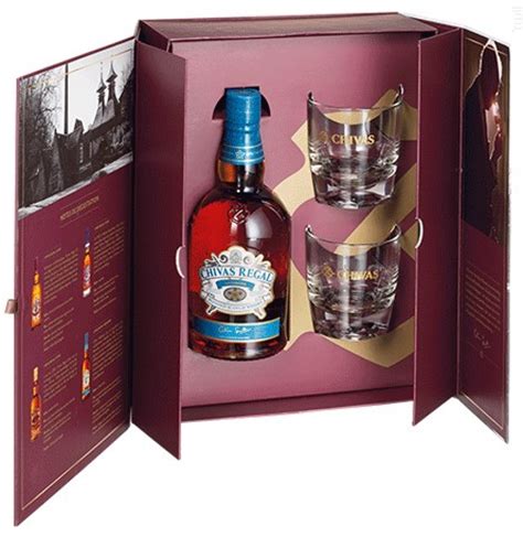 Achat Whisky Chivas Regal Chivas Régal Mizunara Coffret 2 Verres