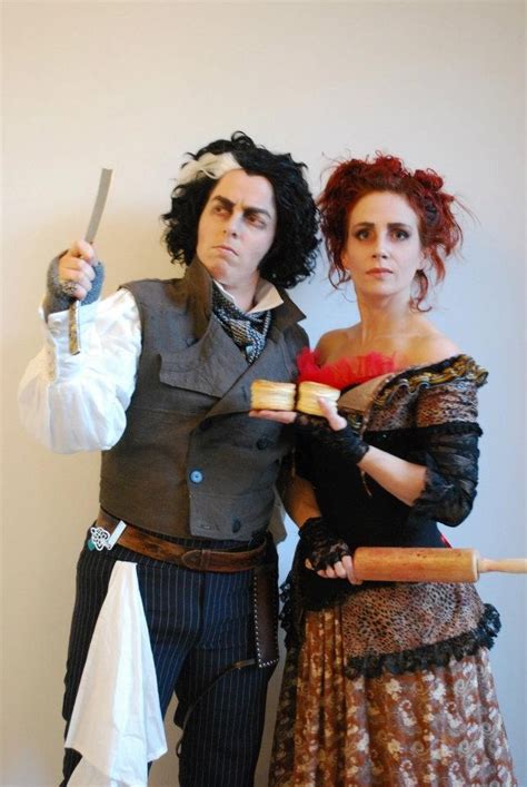 Sweeney Todd And Mrs Lovett Costumes Made By Fairy Tailor Couples