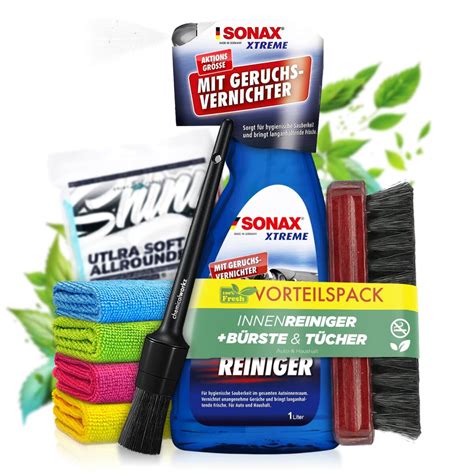 Sonax Xtreme Autoinnenreiniger L B Rste T Cher