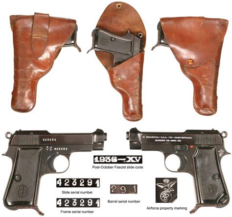 Early AF Beretta with unusual holster | Jan C. Still Lugerforums