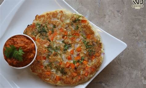 Easy Rava Uttapam with Chutney झटपट रवा उत्तपा Instant Rawa Uthappam ...