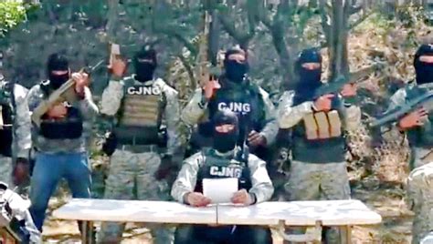 Las Narcoguerras Del Cjng Elnorte