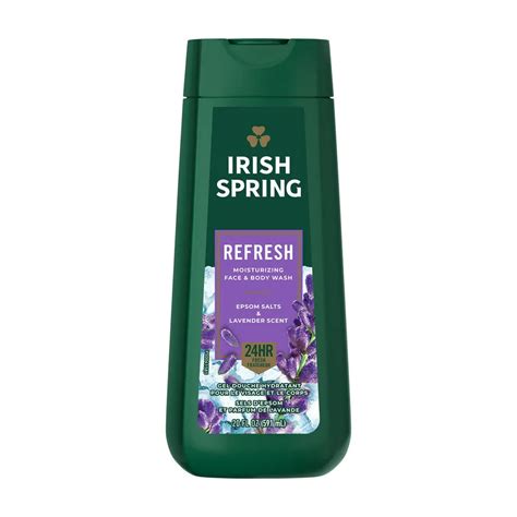 Irish Spring Body Wash Zen Refresh Ml Beauty Mind Ll Beauty