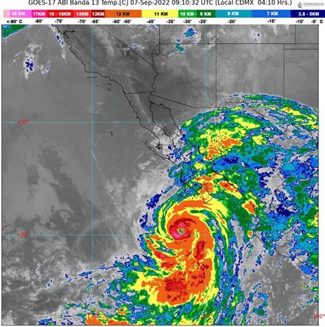 Conagua Clima On Twitter El Hurac N Kay Mantendr Lluvias