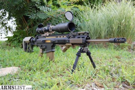 Armslist For Sale Fnh Scar 17 Custom 20 Fluted Barrel Trijicon