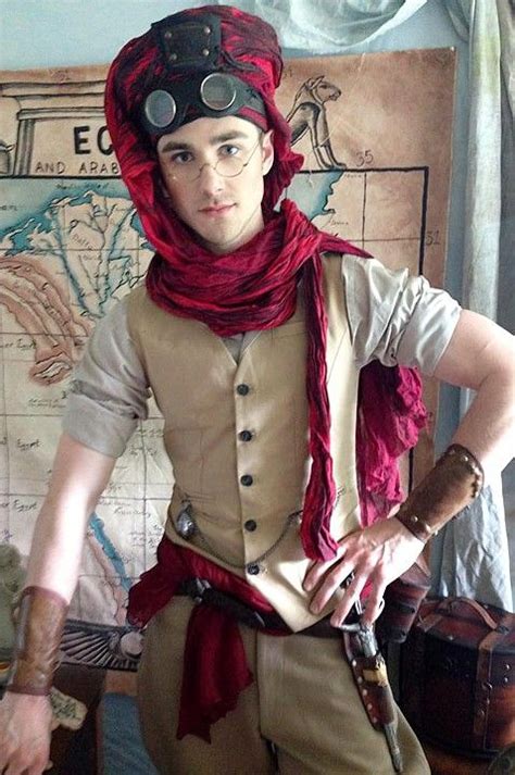 108 Best Steampunk Fashion Mens Images On Pinterest