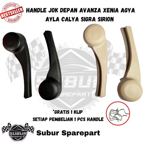 Jual Handle Jok Depan Avanza Xenia Agya Ayla Calya Sigra Shopee Indonesia