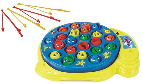 Lets Go Fishin' Original Classic Fishing Toy For Kids Spinning Game Fun NEW | eBay