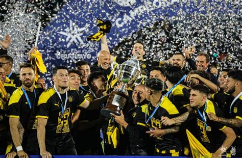 Peñarol Campeón Uruguayo De La Temporada 2021 Auf