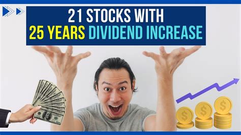 21 Dividend Aristocrat Stocks For Dividend Income Dividend Investing For Passive Income 😎💰👍