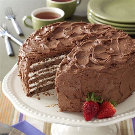 Chocolate Whipped Cream Cake