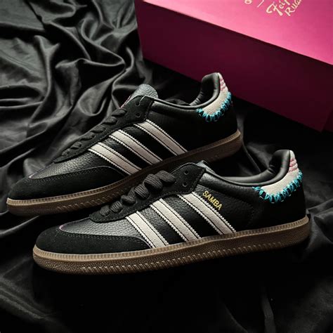 Detailed Review Adidas Samba ‘core Black From First Aj 🔥 R