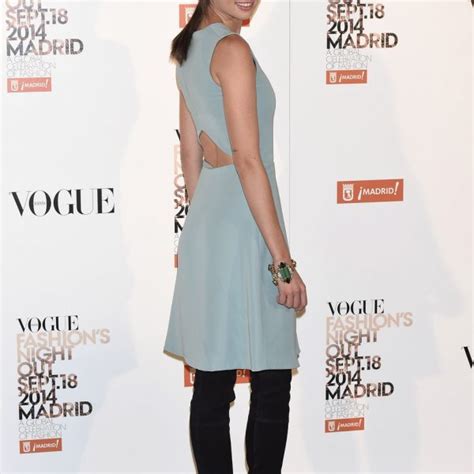 Dafne Fernández en la Vogue Fashion s Night Out Madrid 2014