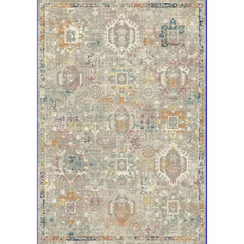 Home Decorators Collection Medallion Tan 2 Ft X 4 Ft Scatter Indoor