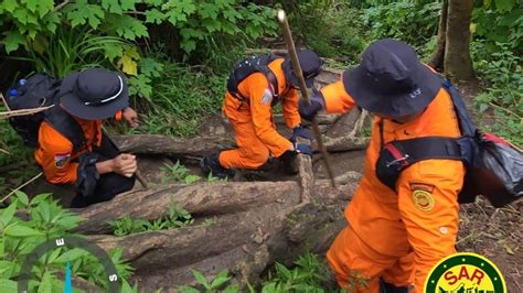 Pencarian Pendaki Hilang Di Gunung Manglayang Kembali Berlanjut Drone