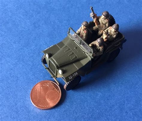 GAZ-67B, S-Model 1:72 von Tom Klose