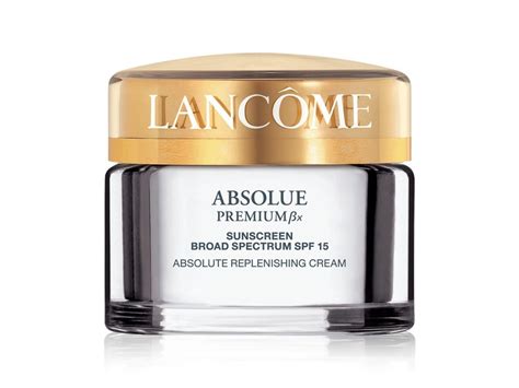 Lancôme Absolue Premium βx Day Cream Sunscreen Broad Spectrum Spf 15