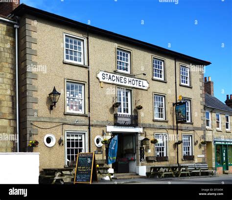 The St.Agnes Hotel in St.Agnes, Cornwall, Uk Stock Photo - Alamy