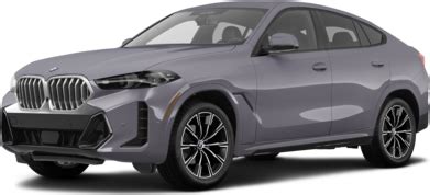 2025 BMW X6 Specs & Feature Comparisons | Kelley Blue Book