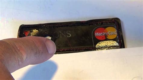 Credit Card With Chip And Tap Payment In Microwave Lets Wee What