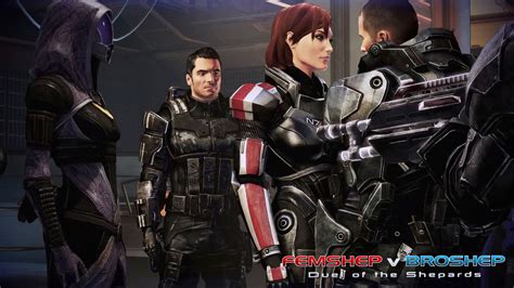 Image 16 Femshep V Broshep Duel Of Your Shepards Mod For Mass Effect