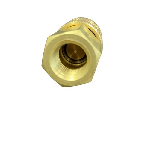 Ryco 200 Series Style Solid Brass Female One Touch Quick Air Coupling Hose Factory