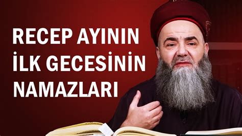 RECEP AYININ İLK GECESİNİN NAMAZLARI YouTube